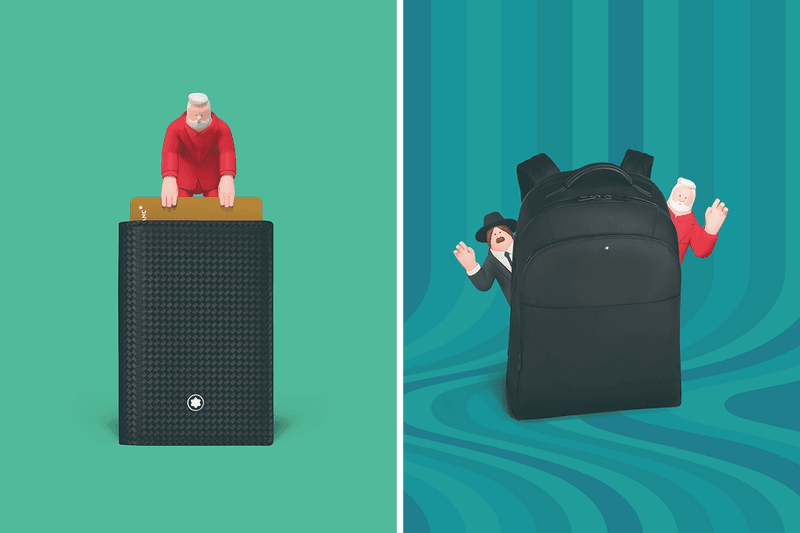 몽블랑 x 슈퍼픽션 협업 공개, 발렌타인데이, 선물, 기프트