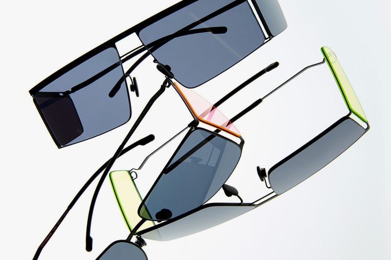 헬무트 랭과 마이키타의 새 아이웨어 ‘HL001’ & ‘HL002’