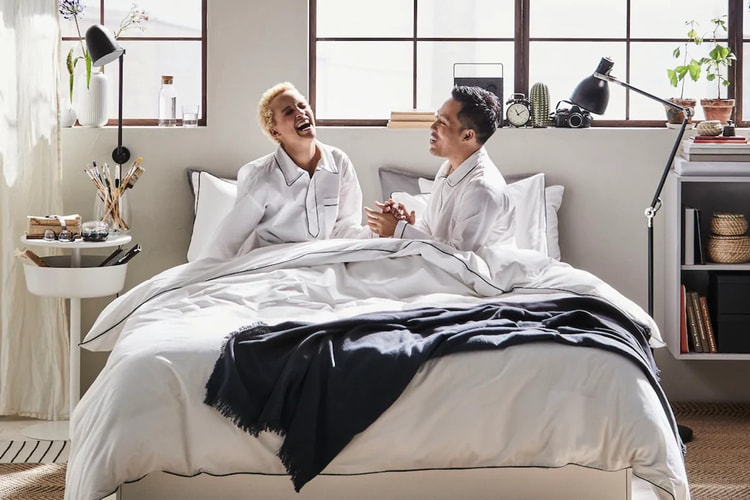 이케아, 수면의 날 맞아 매장에서 실제로 잠을 자는 이벤트 개최