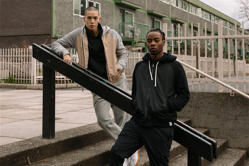 준야 와타나베 꼼데가르송 맨 x 레이닝 챔프가 선보이는 후디 집업 2종