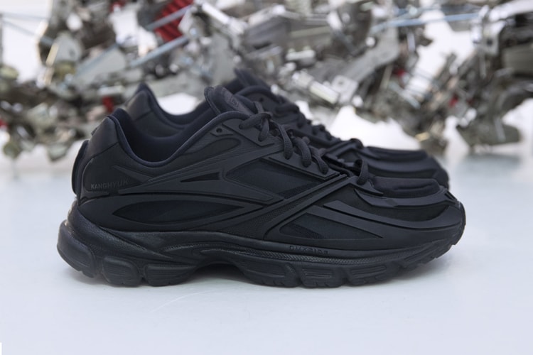 올블랙으로 완성된, 강혁 x 리복 협업 '프리미어 모던' 공개