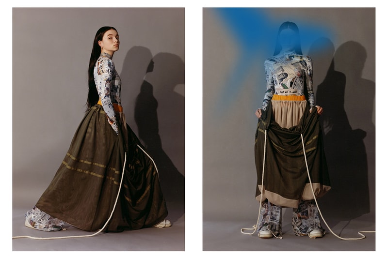 거칠지만 낭만이 있는, 기준 2020 FW 컬렉션 룩북 & 발매 일정, 퐁네프의 연인들, 영화 괴물