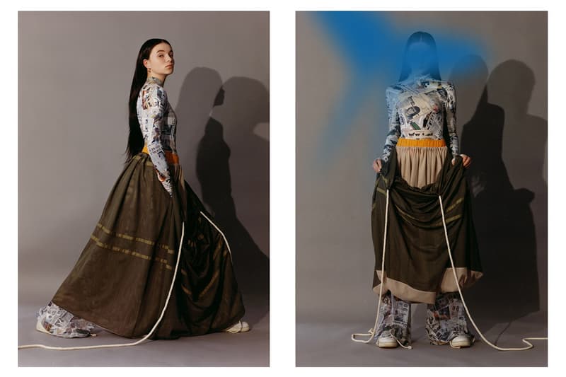 거칠지만 낭만이 있는, 기준 2020 FW 컬렉션 룩북 & 발매 일정, 퐁네프의 연인들, 영화 괴물