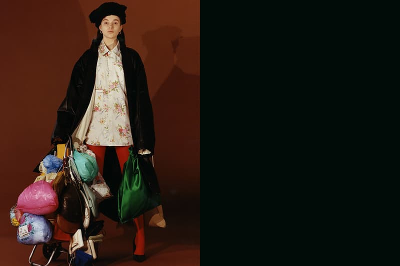 거칠지만 낭만이 있는, 기준 2020 FW 컬렉션 룩북 & 발매 일정, 퐁네프의 연인들, 영화 괴물