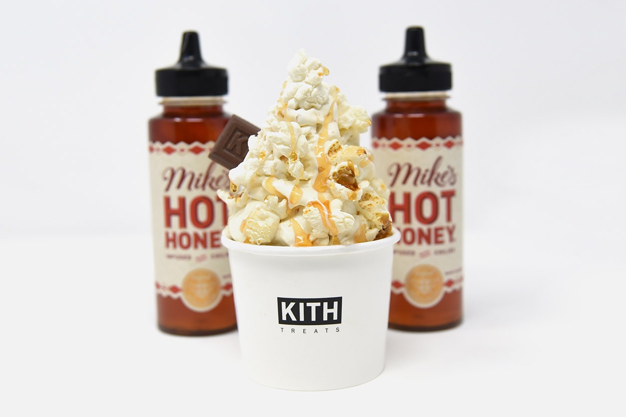 키스 트리츠의 ‘더 히트’ 아이스크림 & 팝콘 캡슐 컬렉션