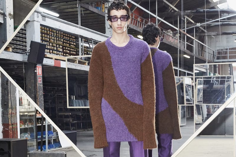 1970년대로 돌아간 메종 키츠네 2020 FW 컬렉션