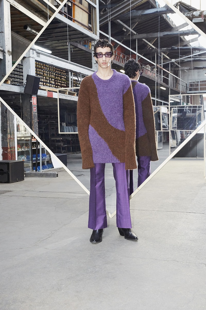 유니 안의 마지막, 메종 키츠네 2020 FW 컬렉션, 1970 빈티지