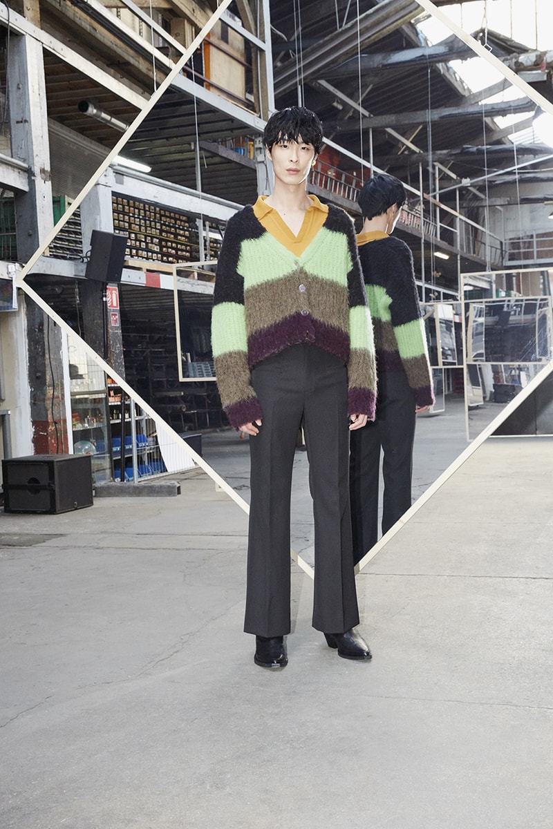 유니 안의 마지막, 메종 키츠네 2020 FW 컬렉션, 1970 빈티지