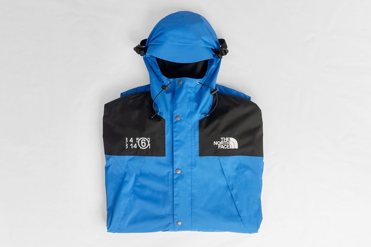 MM6 메종 마르지엘라, 노스페이스와 협업 발표