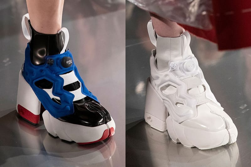 메종 마르지엘라와 리복의 타비 인스타펌프 퓨리, 새 버전 2종 공개