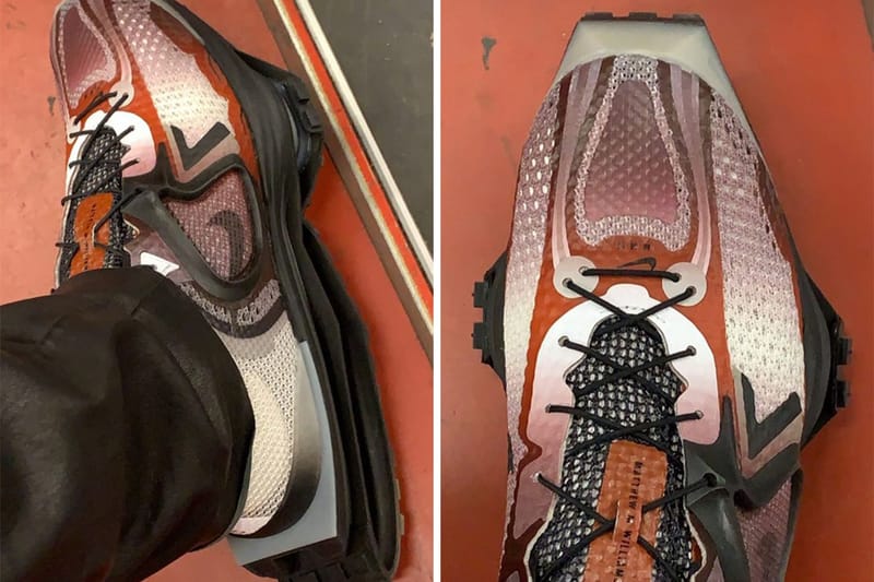 매튜 윌리엄스가 직접 공개한 나이키 협업 줌 MMW 4 실물