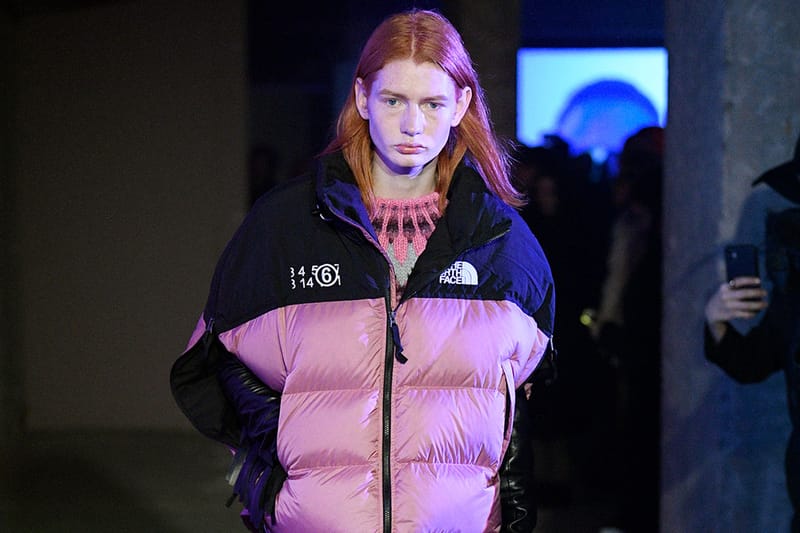 노스페이스 협업 포함, MM6 메종 마르지엘라 2020 FW 컬렉션