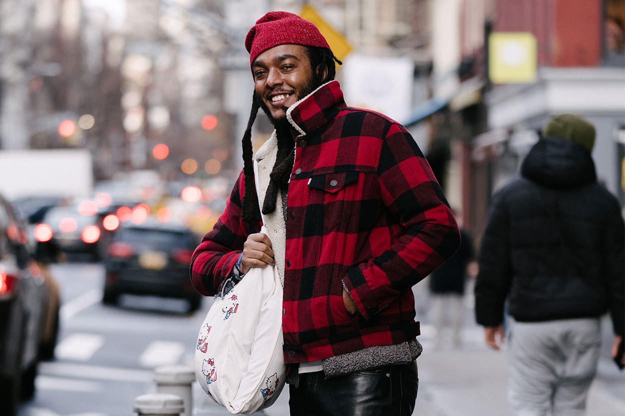 2020 가을, 겨울 남성 뉴욕 패션위크 거리 패션, 스타일링, Streetsnaps