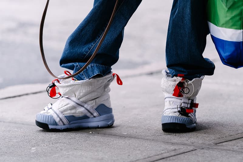 2020 가을, 겨울 남성 뉴욕 패션위크 거리 패션, 스타일링, Streetsnaps
