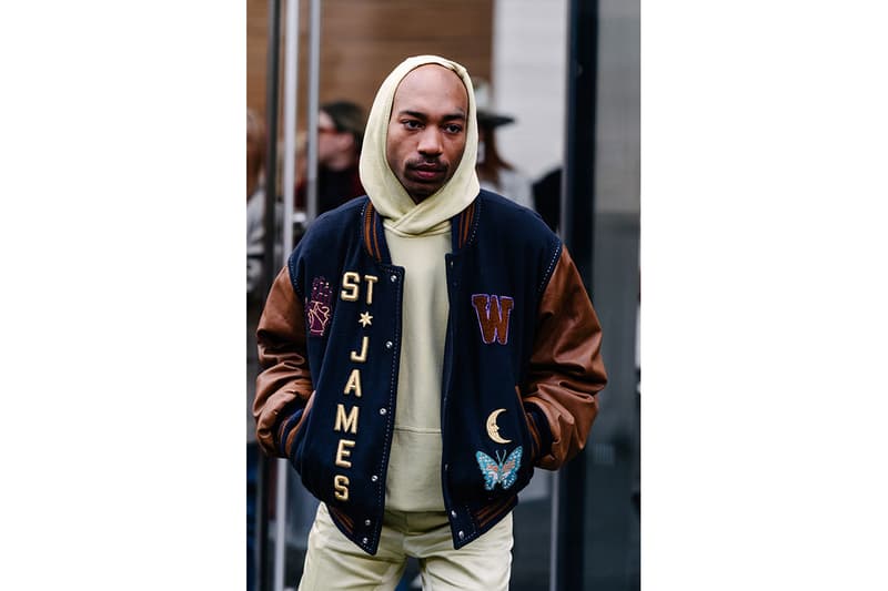 2020 가을, 겨울 남성 뉴욕 패션위크 거리 패션, 스타일링, Streetsnaps