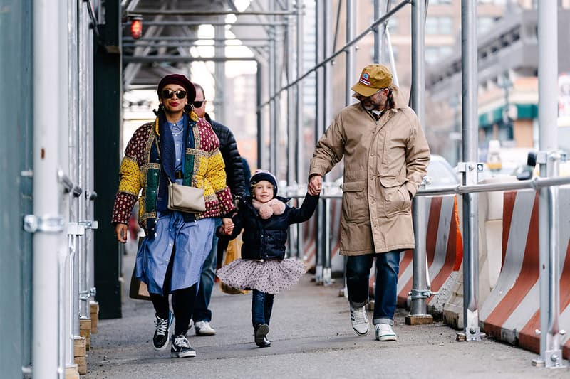 2020 가을, 겨울 남성 뉴욕 패션위크 거리 패션, 스타일링, Streetsnaps