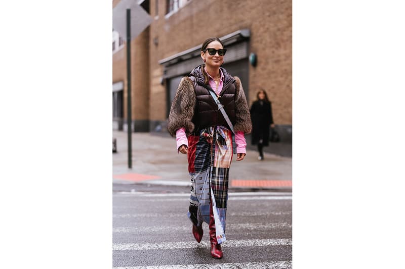 2020 가을, 겨울 남성 뉴욕 패션위크 거리 패션, 스타일링, Streetsnaps