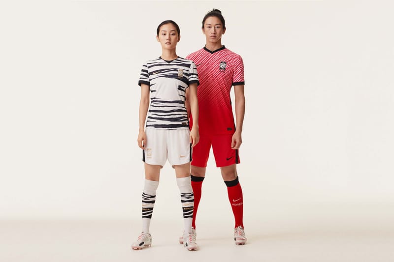 나이키, 2020 대한민국 축구 국가 대표팀 유니폼 공개