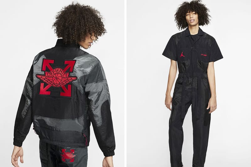 조던 브랜드 x 오프 화이트 의류 컬렉션 국내 출시 정보