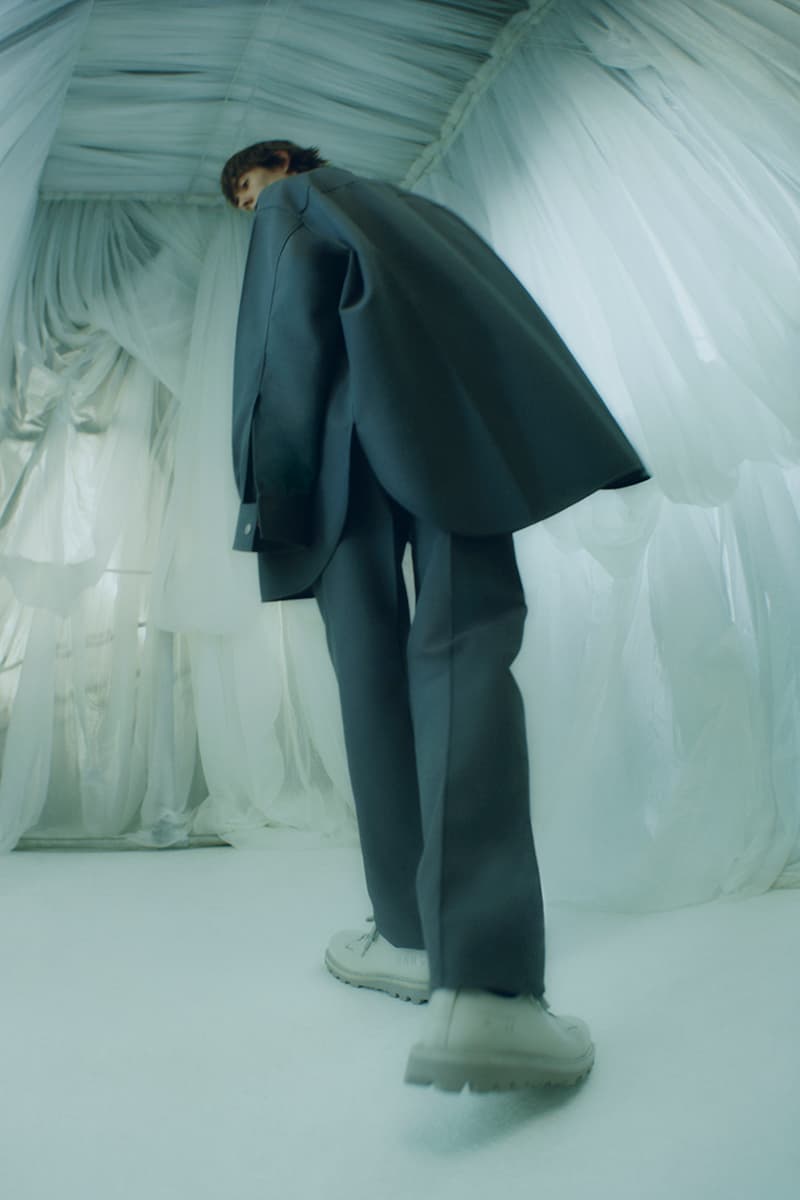 OAMC 2020 봄, 여름 컬렉션 캠페인 이미지, 루크 마이어, 아디다스 오리지널스