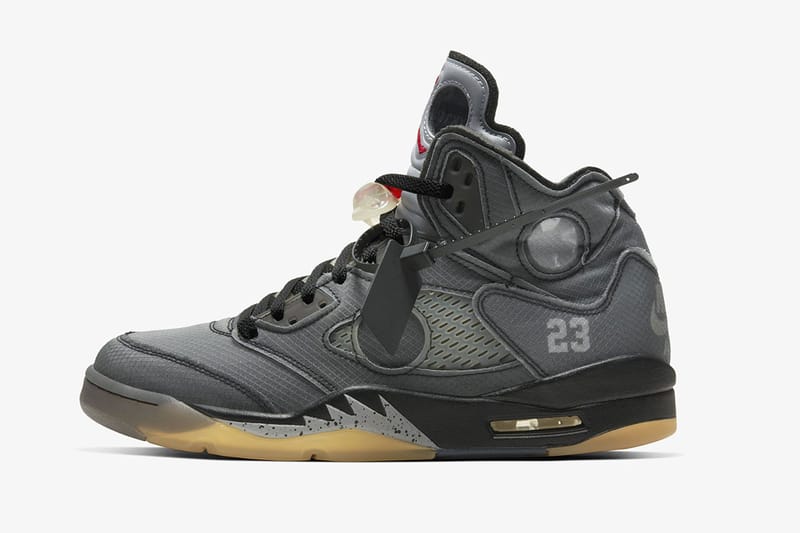 오프 화이트 x 나이키 에어 조던 5 패밀리팩 국내 발매 정보