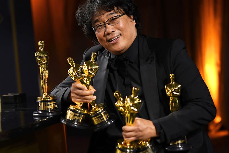 오스카 4관왕, 봉준호의 <기생충>이 영화 역사에 세운 것들