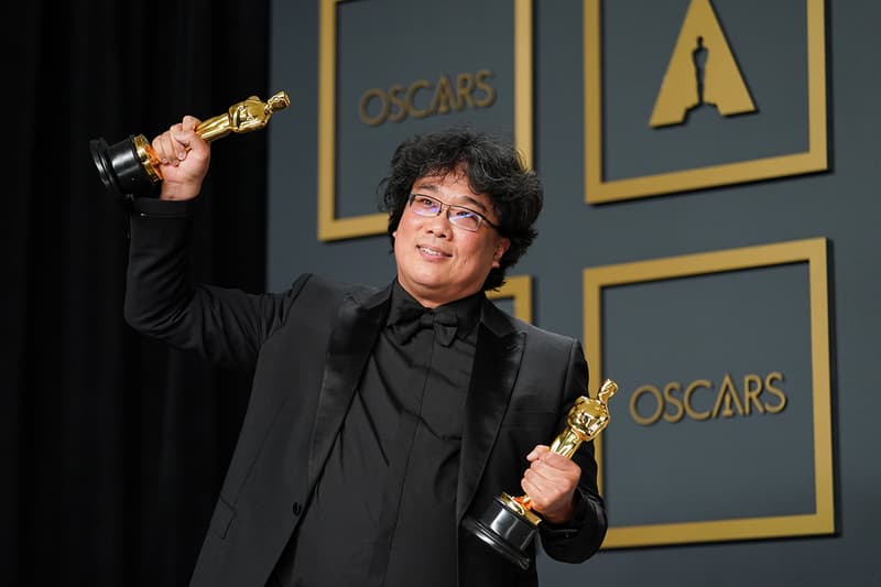 봉준호의 '기생충', '가장 많은 아카데미상을 받은 외국어 영화'로 기네스북 공식 등재, 오스카