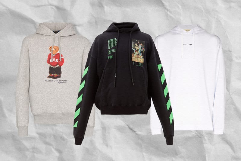 에센셜, 오프 화이트, 아크네 스튜디오 등 사두면 후회 안 할 후디 추천 10가지