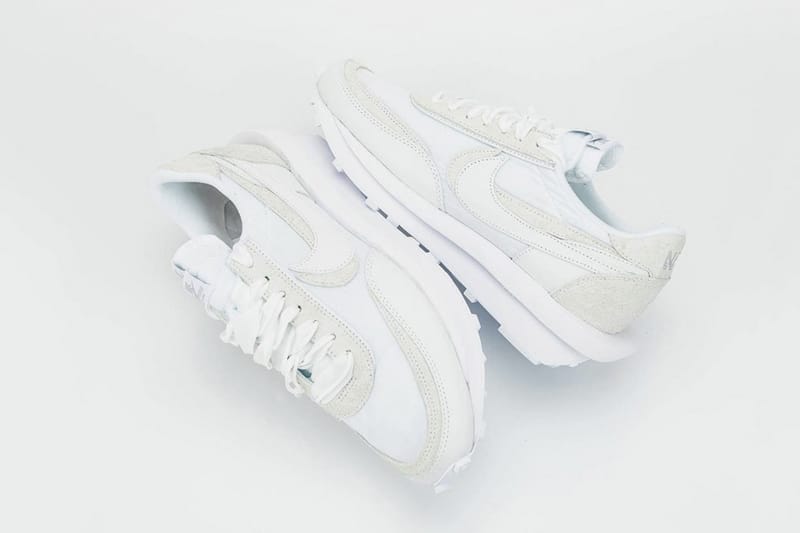 나이키 x 사카이 LD 와플 ‘화이트' 3월 출시된다?