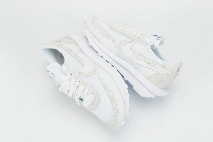 나이키 x 사카이 LD 와플 ‘화이트' 3월 출시된다?