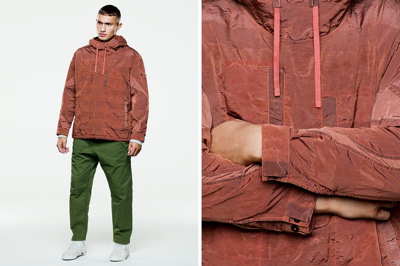 스톤 아일랜드 쉐도우 프로젝트 2020 봄, 여름 컬렉션 룩북 공개, 에롤슨 휴