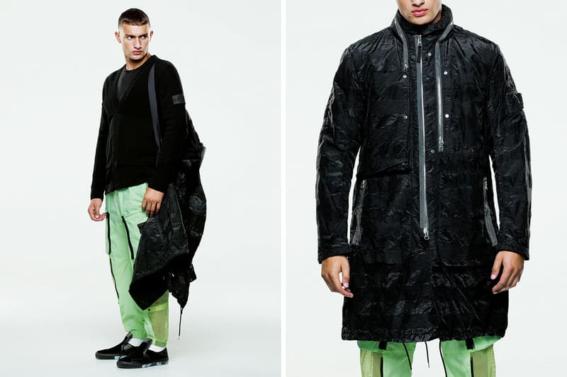 스톤 아일랜드 쉐도우 프로젝트 2020 봄, 여름 컬렉션 룩북 공개, 에롤슨 휴