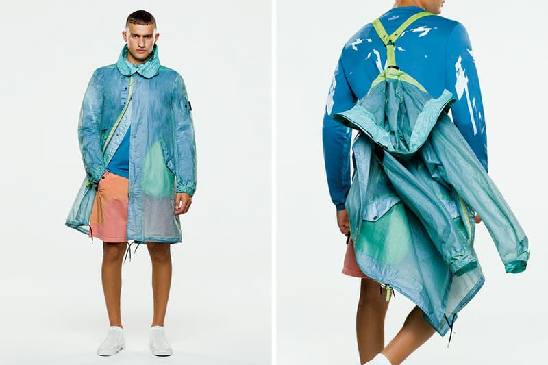 스톤 아일랜드 쉐도우 프로젝트 2020 봄, 여름 컬렉션 룩북 공개, 에롤슨 휴