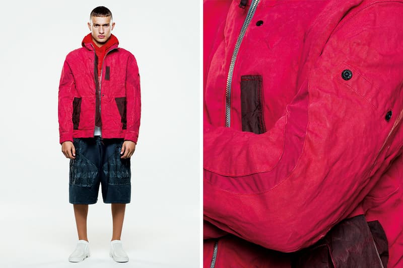 스톤 아일랜드 쉐도우 프로젝트 2020 봄, 여름 컬렉션 룩북 공개, 에롤슨 휴