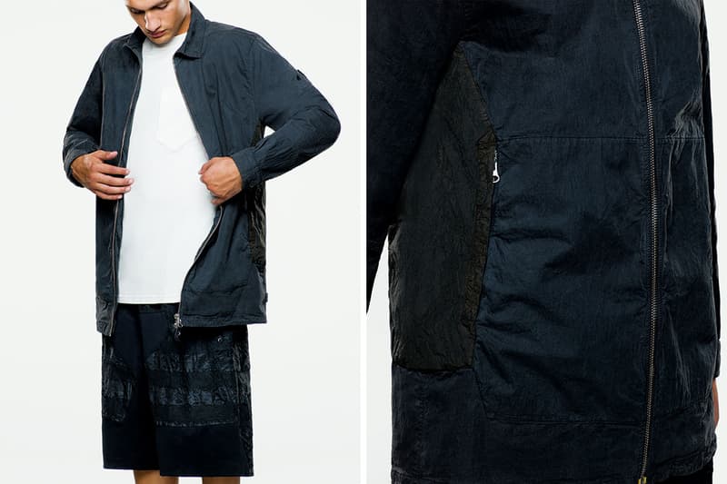 스톤 아일랜드 쉐도우 프로젝트 2020 봄, 여름 컬렉션 룩북 공개, 에롤슨 휴