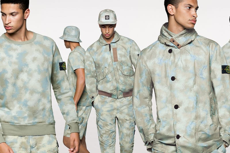 스톤 아일랜드, 2020 SS '카모 데보레' 컬렉션 출시