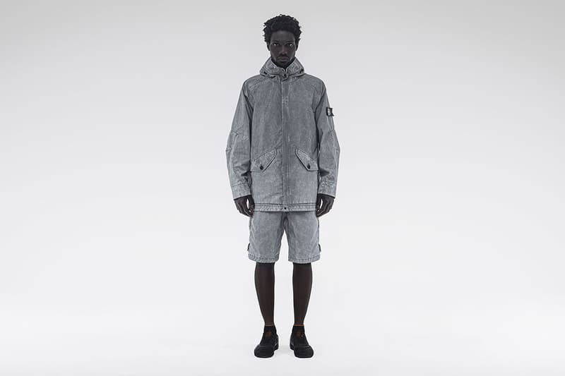 스톤 아일랜드 x LVR 협업 후디 재킷 및 반바지 공개, 루이자비아로마