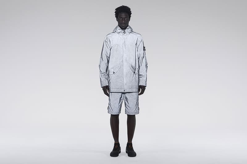 스톤 아일랜드 x LVR 협업 후디 재킷 및 반바지 공개, 루이자비아로마