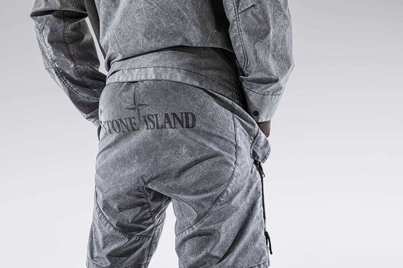 스톤 아일랜드 x LVR 협업 후디 재킷 및 반바지 공개, 루이자비아로마