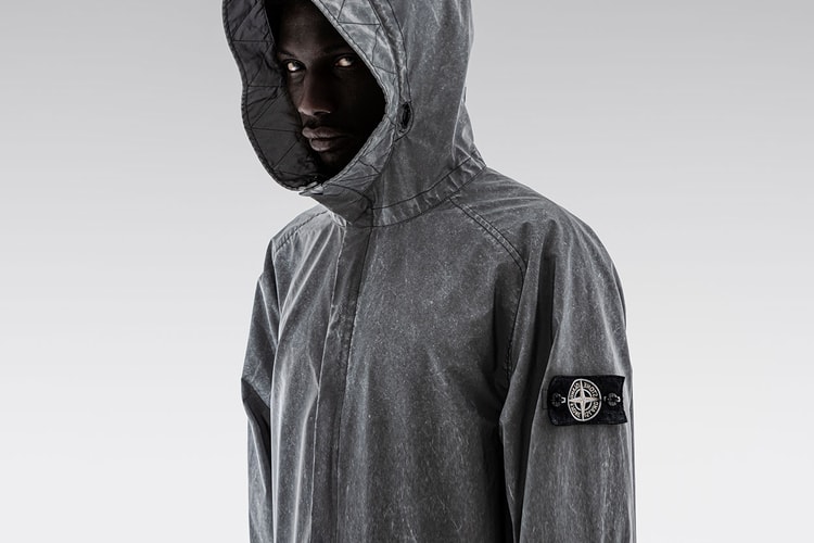 루이자비아로마가 선보이는, 스톤 아일랜드 'LVR' 에디션