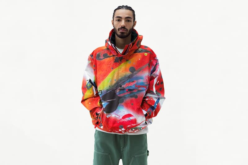 슈프림 2020 봄 여름 컬렉션 전 제품, 투팍, 나이키 에어 포스 1, 나오미 캠벨