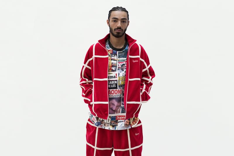 슈프림 2020 봄 여름 컬렉션 전 제품, 투팍, 나이키 에어 포스 1, 나오미 캠벨