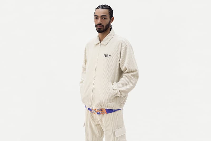 슈프림 2020 봄 여름 컬렉션 전 제품, 투팍, 나이키 에어 포스 1, 나오미 캠벨