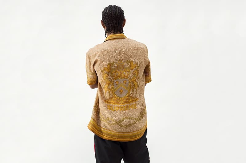 슈프림 2020 봄 여름 컬렉션 전 제품, 투팍, 나이키 에어 포스 1, 나오미 캠벨