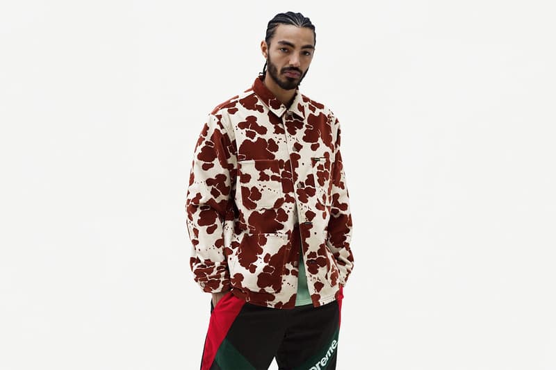 슈프림 2020 봄 여름 컬렉션 전 제품, 투팍, 나이키 에어 포스 1, 나오미 캠벨