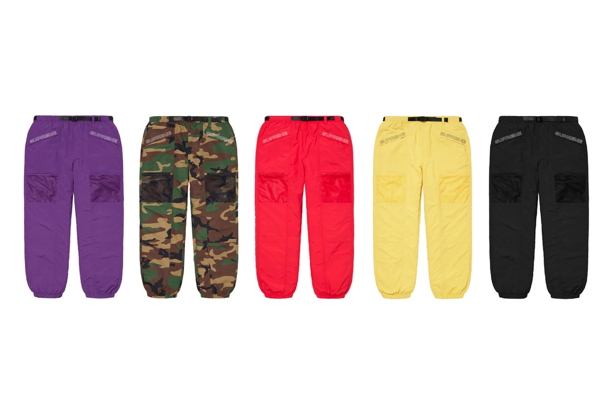 슈프림 2020 봄 여름 컬렉션 전 제품, 투팍, 나이키 에어 포스 1, 나오미 캠벨