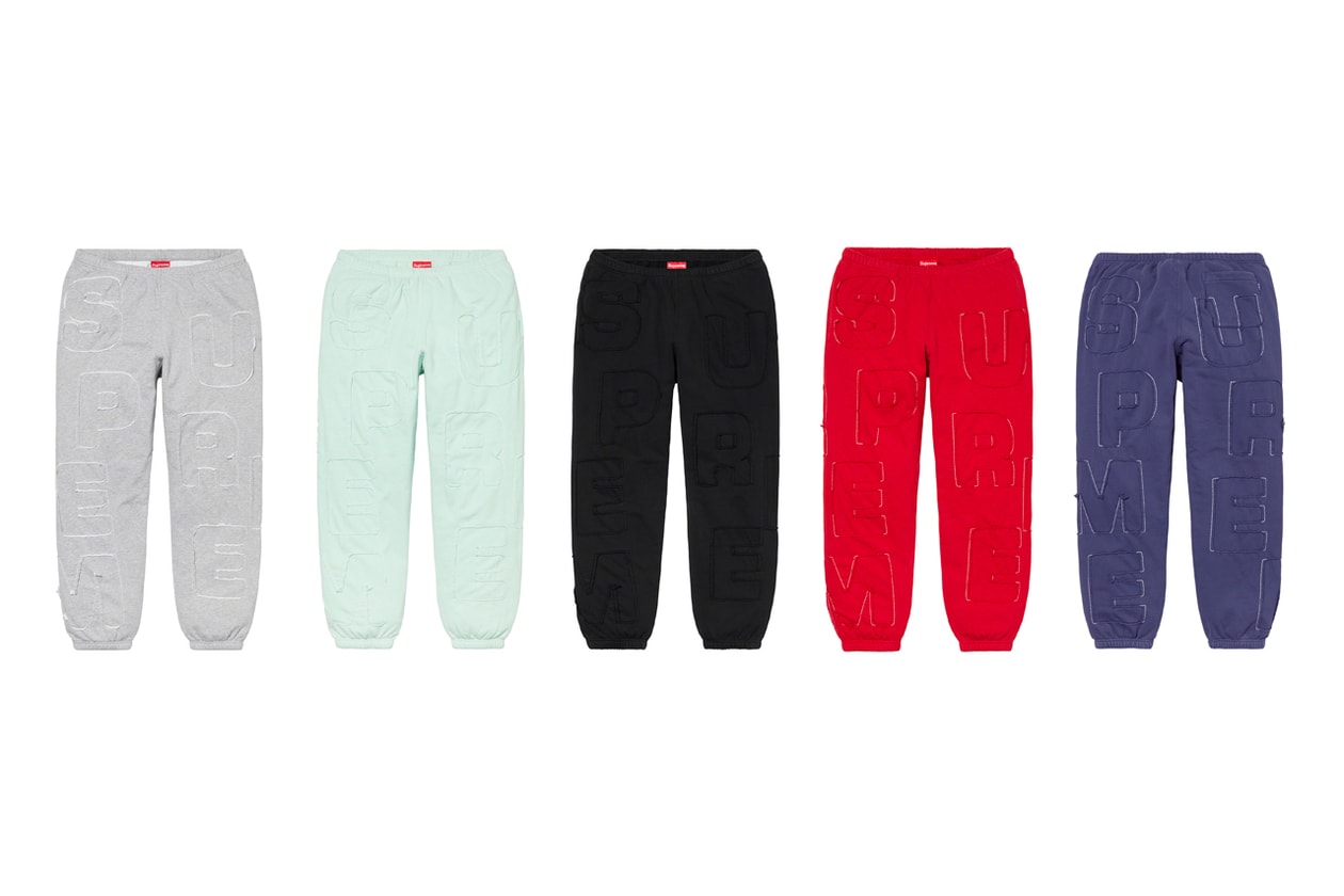 슈프림 2020 봄 여름 컬렉션 전 제품, 투팍, 나이키 에어 포스 1, 나오미 캠벨