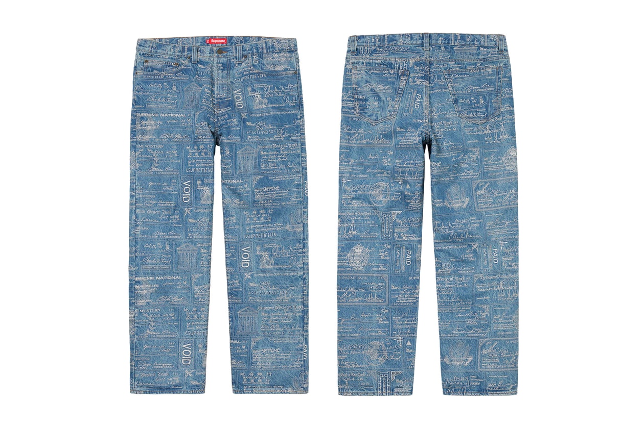 슈프림 2020 봄 여름 컬렉션 전 제품, 투팍, 나이키 에어 포스 1, 나오미 캠벨