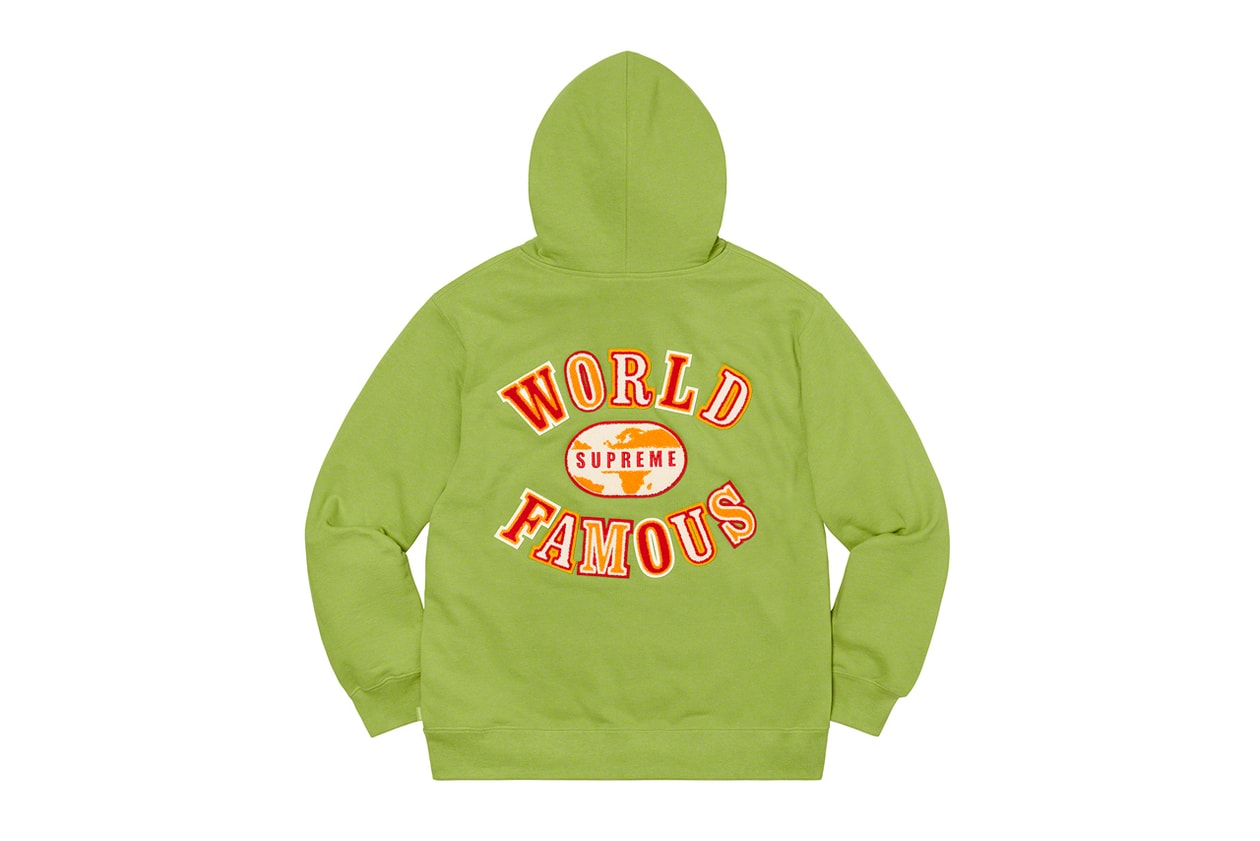 슈프림 2020 봄 여름 컬렉션 전 제품, 투팍, 나이키 에어 포스 1, 나오미 캠벨