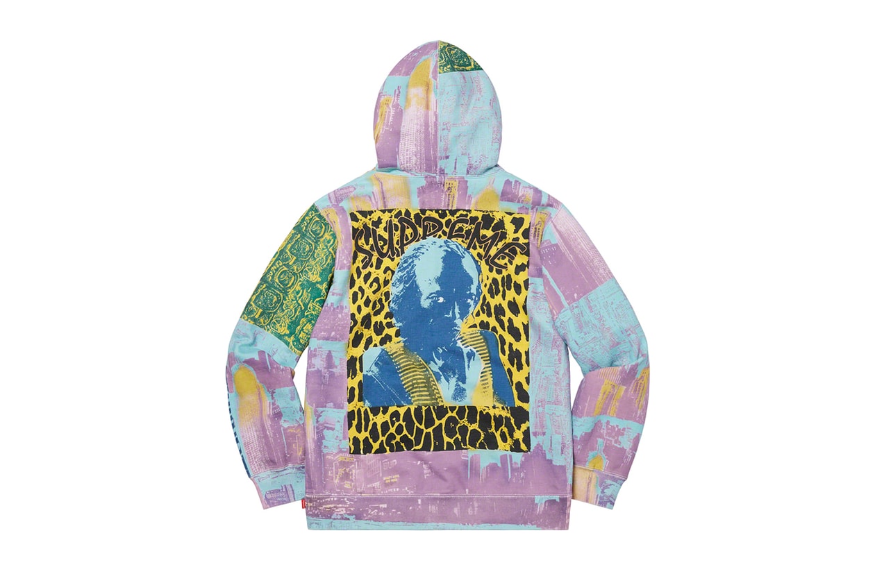 슈프림 2020 봄 여름 컬렉션 전 제품, 투팍, 나이키 에어 포스 1, 나오미 캠벨